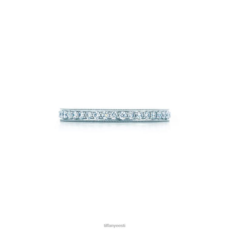 plaatinast teemantidega