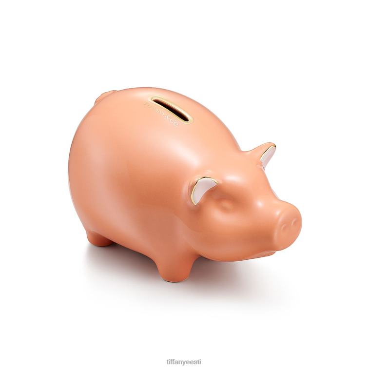 Kodu kaunistus lapsed Tiffany FZP8X2598 hoiupõrsas oranžis savinõus