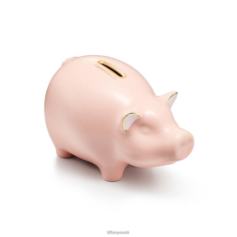 Kodu kaunistus lapsed Tiffany FZP8X2622 hoiupõrsas roosas savinõus