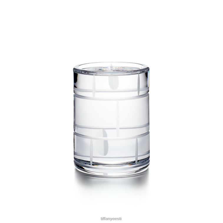 Kodu kaunistus unisex Tiffany FZP8X2260 pliikristalli samba küünlaalus