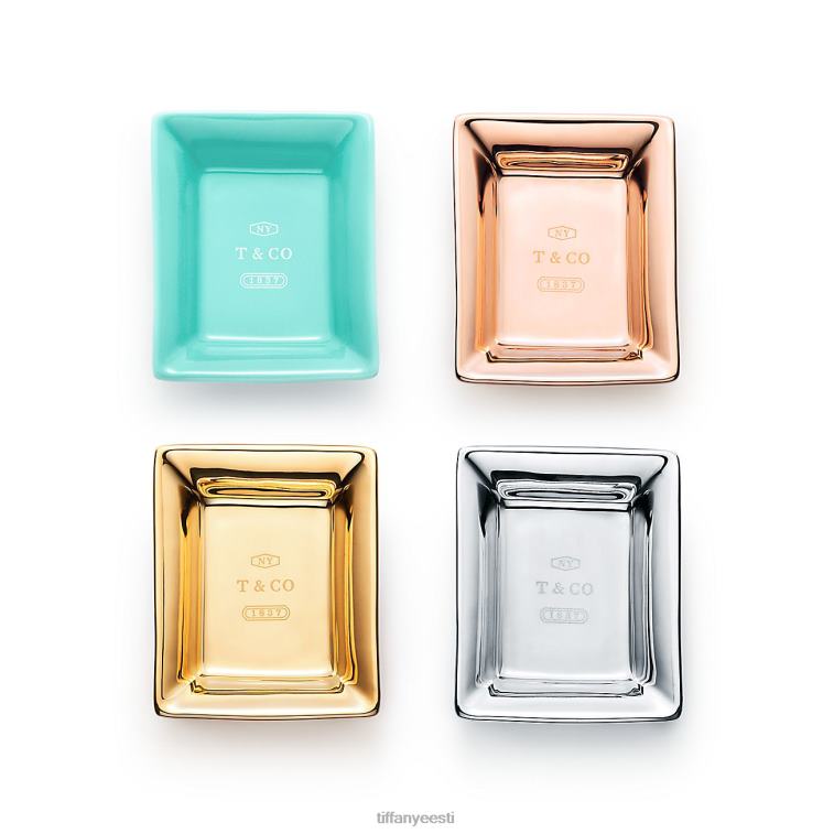 Kodu kaunistus unisex Tiffany FZP8X2278 metallik vide poche komplekt