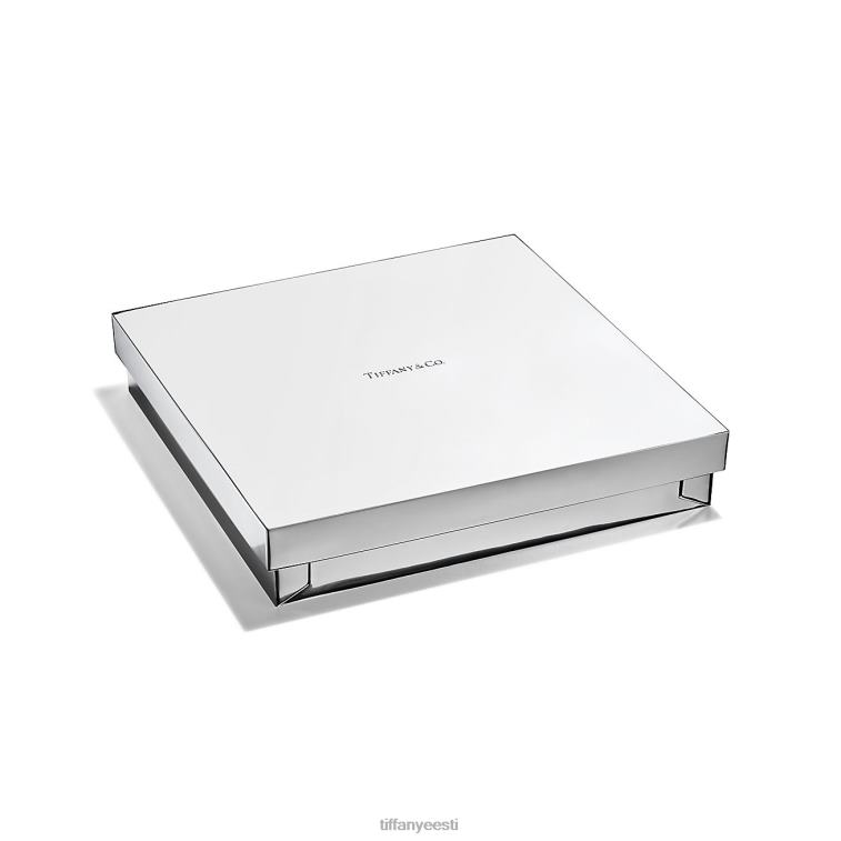 Kodu kaunistus unisex Tiffany FZP8X2348 hõbedast ja 24k kullast vermeili malekomplekt