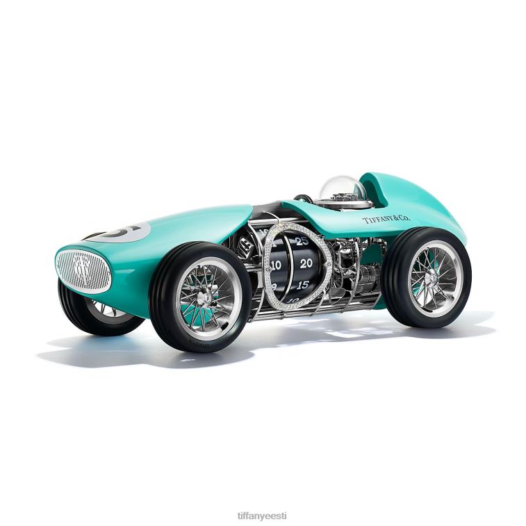Kodu kaunistus unisex Tiffany FZP8X2650 võidusõiduauto kell
