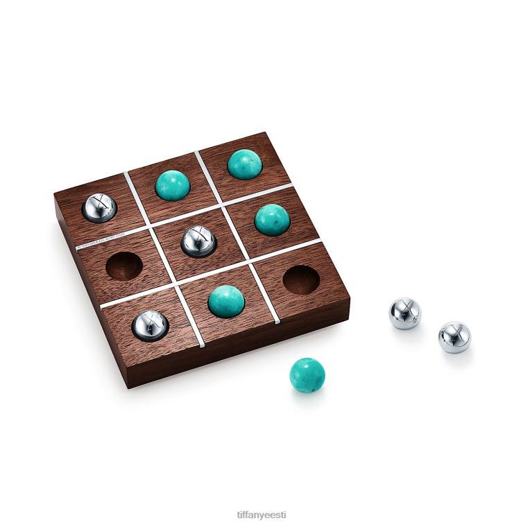 Kodu kaunistus unisex Tiffany FZP8X2670 kreeka pähklist tic-tac-toe komplekt