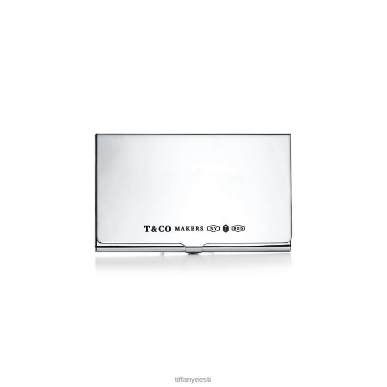 Kodu kaunistus unisex Tiffany FZP8X2692 tegija kaardiümbris hõbedast
