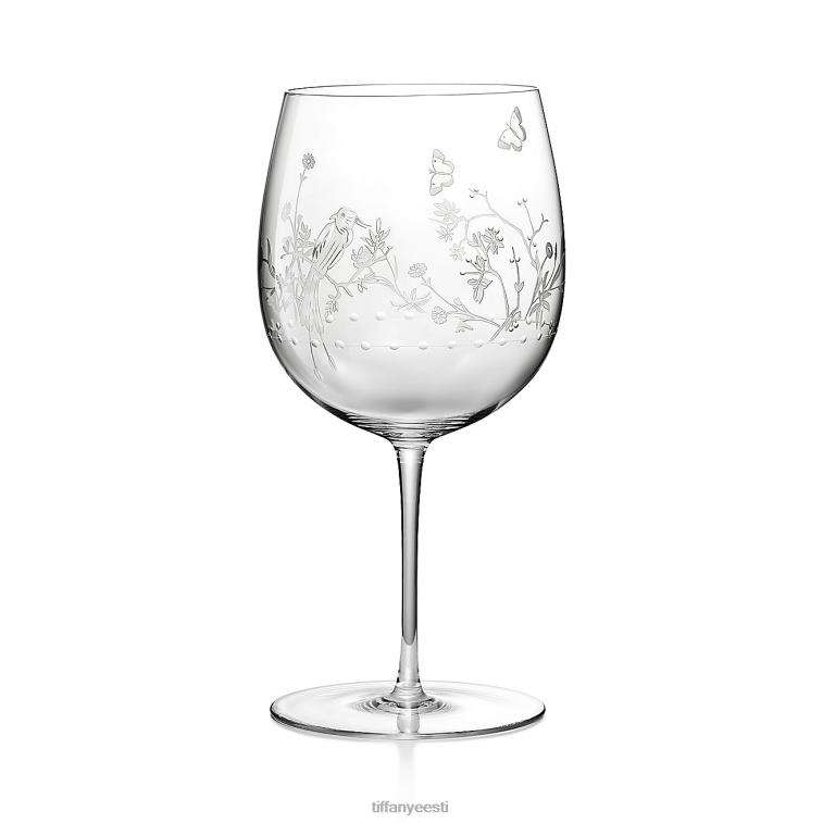 käsitsi söövitatud klaasis