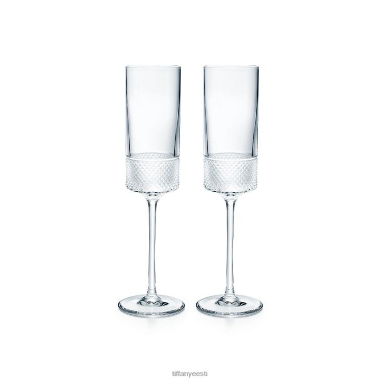 Kodu kaunistus unisex Tiffany FZP8X2213 šampanja flöödi komplekt