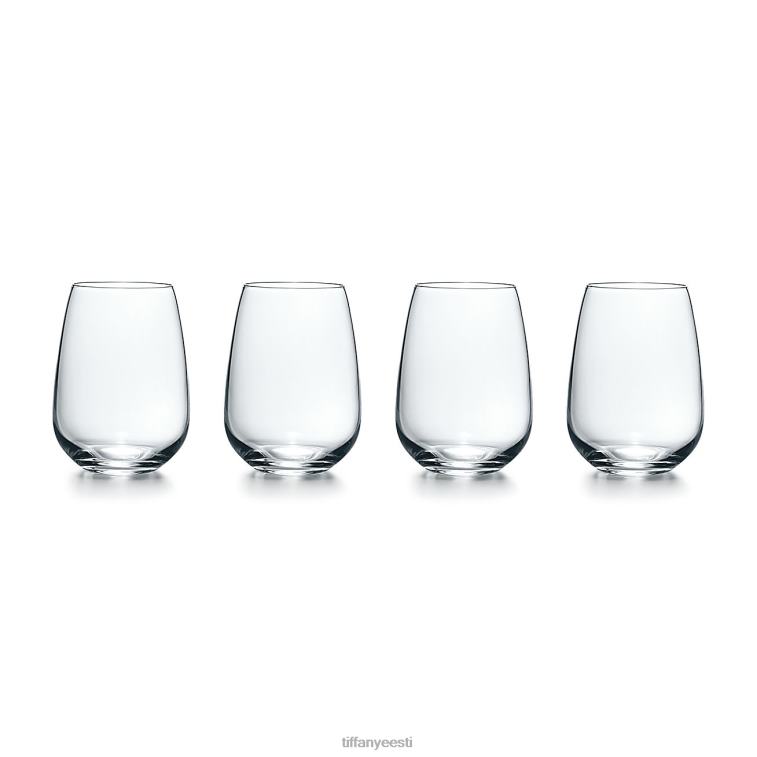 Kodu kaunistus unisex Tiffany FZP8X2221 universaalsed valge veini varreta klaasid