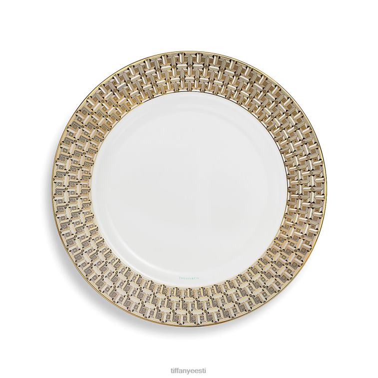 käsitsi maalitud kuldse äärega