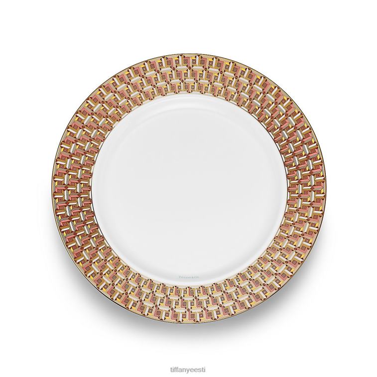 käsitsi maalitud kuldse äärega