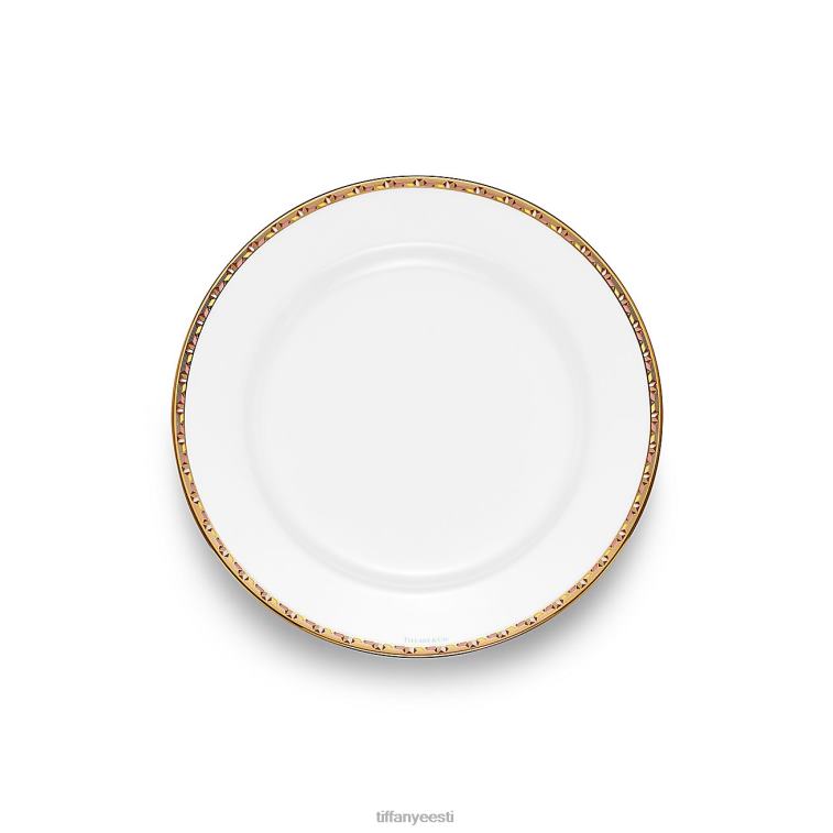 Kodu kaunistus unisex Tiffany FZP8X2056 tõeline magustoidutaldrik