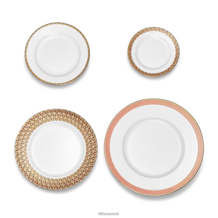 Kodu kaunistus unisex Tiffany FZP8X2057 tõeline leiva-või taldrik