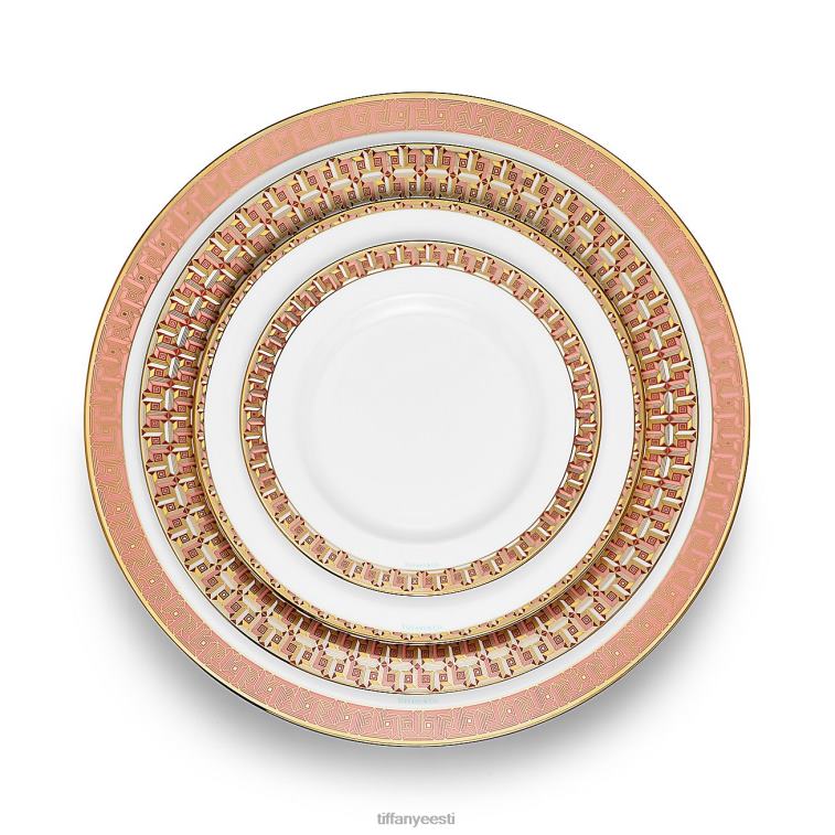 Kodu kaunistus unisex Tiffany FZP8X2057 tõeline leiva-või taldrik