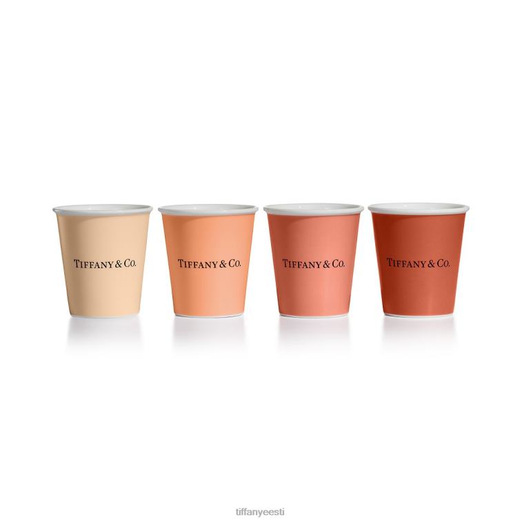 Kodu kaunistus unisex Tiffany FZP8X2075 kohvitassid