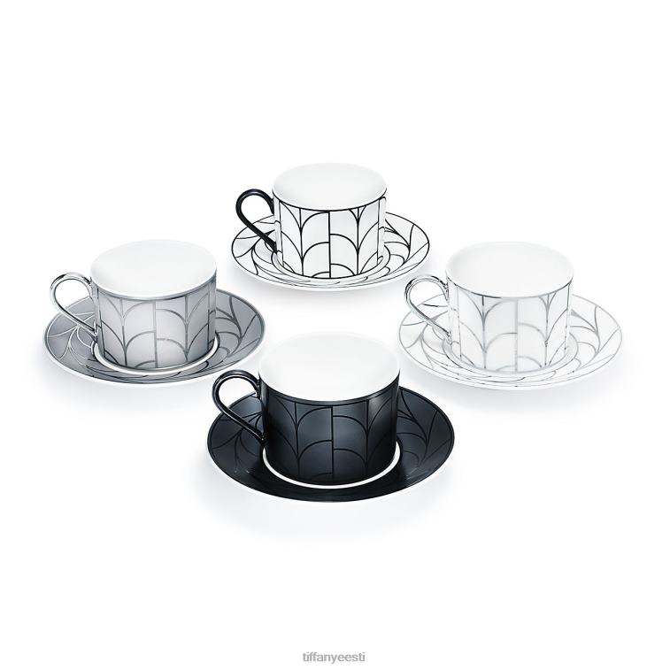 Kodu kaunistus unisex Tiffany FZP8X2079 tassi ja alustassi komplekt