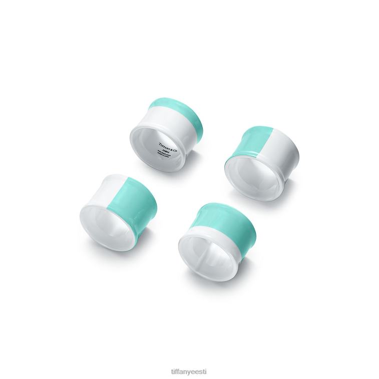 Kodu kaunistus unisex Tiffany FZP8X2114 salvrätiku rõngad