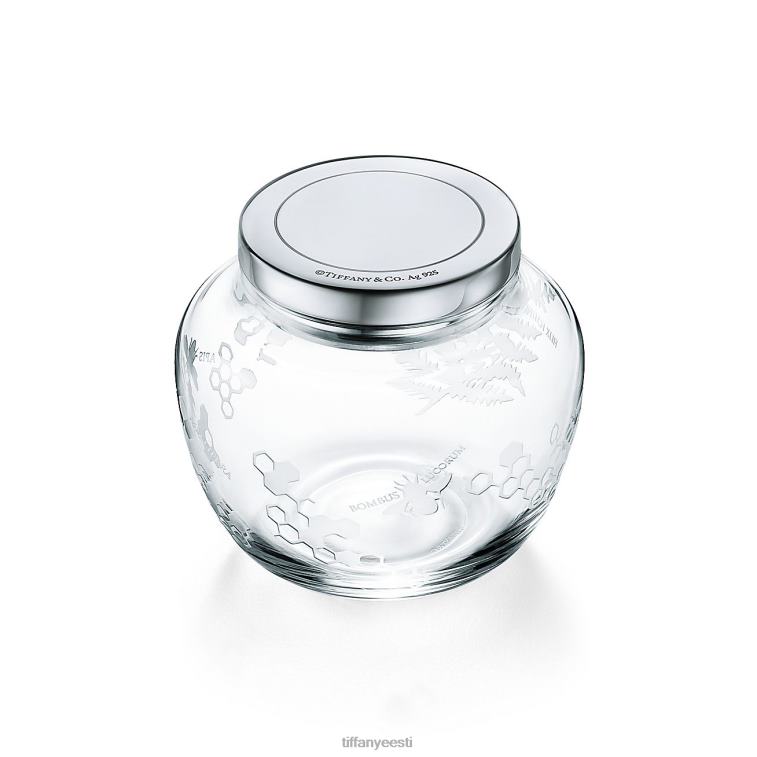 Kodu kaunistus unisex Tiffany FZP8X2121 kaanega pott