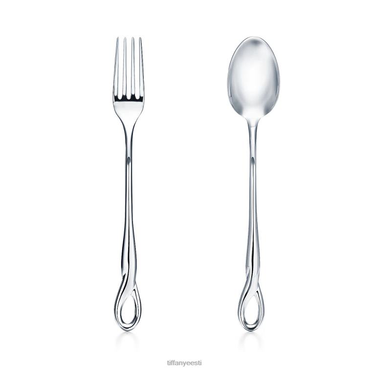 Kodu kaunistus unisex Tiffany FZP8X2126 padova serveerimislusika ja kahvli komplekt