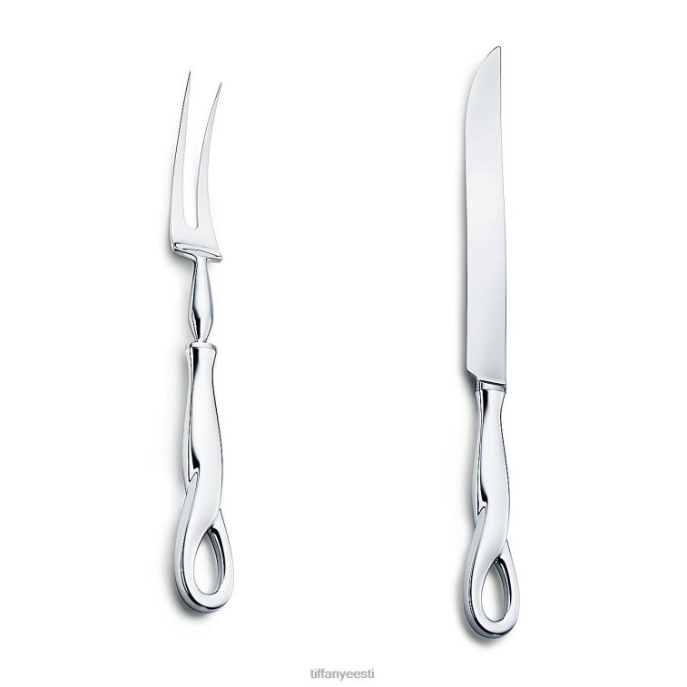 Kodu kaunistus unisex Tiffany FZP8X2128 padova nikerdusnoa ja kahvli komplekt