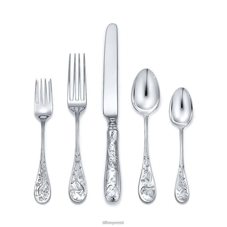 Kodu kaunistus unisex Tiffany FZP8X2165 viieosaline söögiriistade komplekt