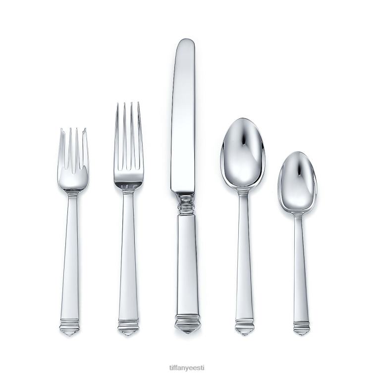 Kodu kaunistus unisex Tiffany FZP8X2166 viieosaline söögiriistade komplekt