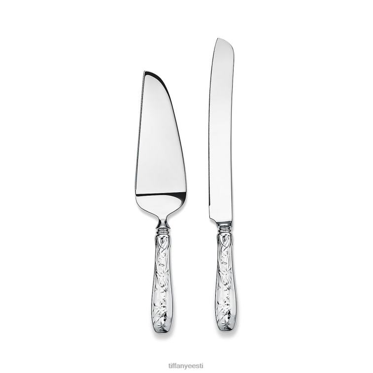Kodu kaunistus unisex Tiffany FZP8X2174 koogi serveerimiskomplekt