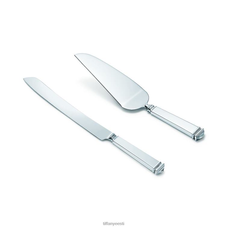 Kodu kaunistus unisex Tiffany FZP8X2178 koogi serveerimiskomplekt