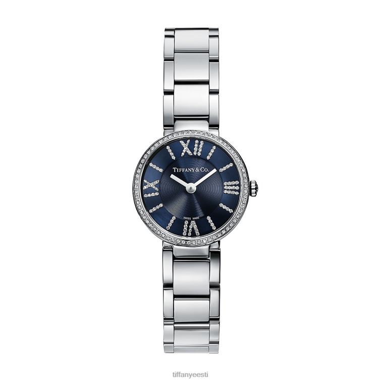 klassikaline ese unisex Tiffany FZP8X1941 Kahe käega 24 mm käekell