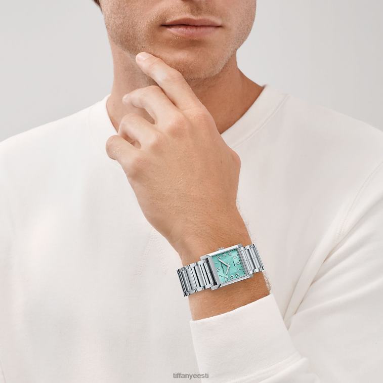 klassikaline ese unisex Tiffany FZP8X1954 tegijate 27 mm kandiline käekell