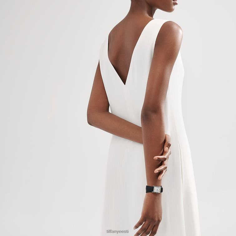 klassikaline ese unisex Tiffany FZP8X1977 mini 2 käega 37 x 22 mm käekell