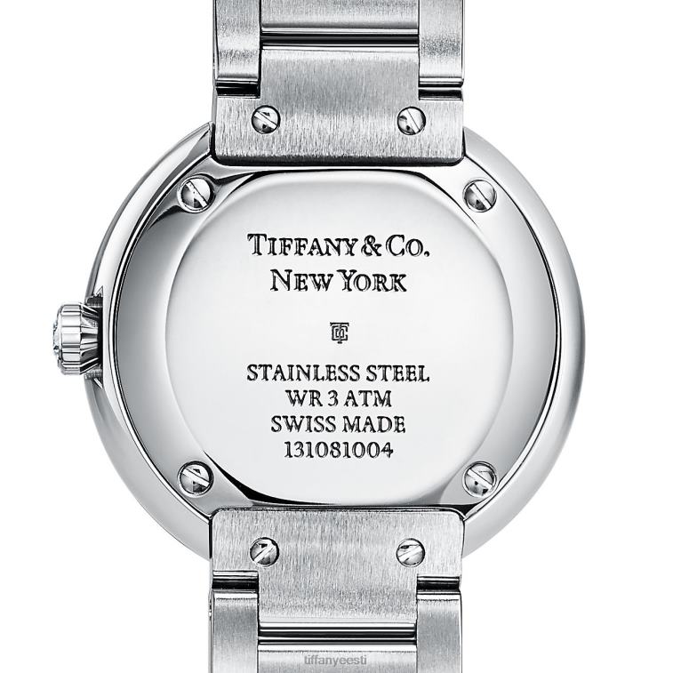 klassikaline ese unisex Tiffany FZP8X1999 Kahe käega 24 mm käekell