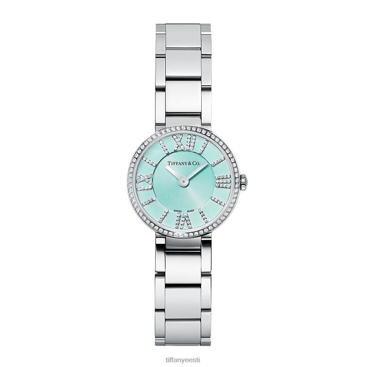 klassikaline ese unisex Tiffany FZP8X2000 Kahe käega 24 mm käekell