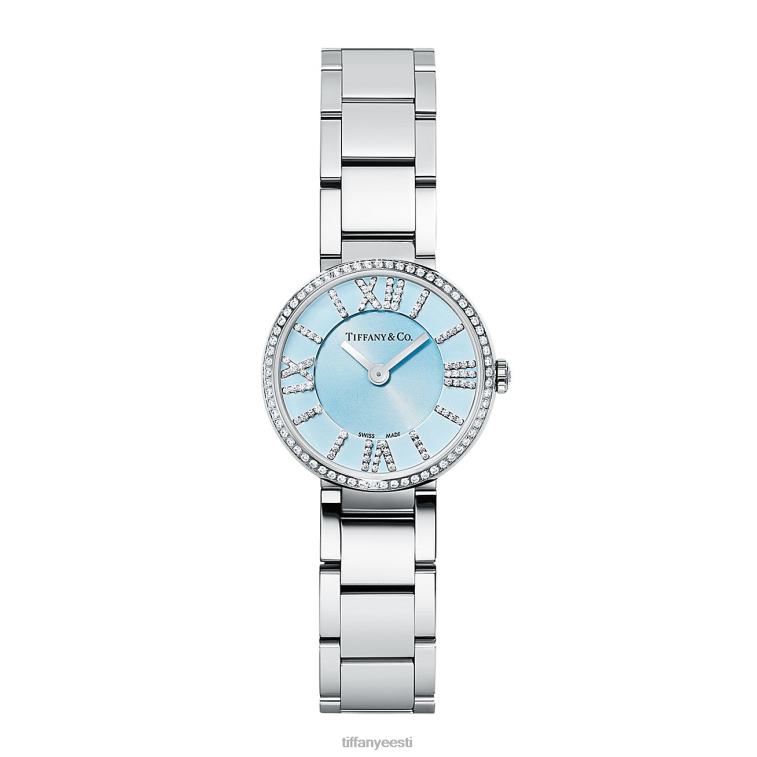 klassikaline ese unisex Tiffany FZP8X2003 Kahe käega 24 mm käekell