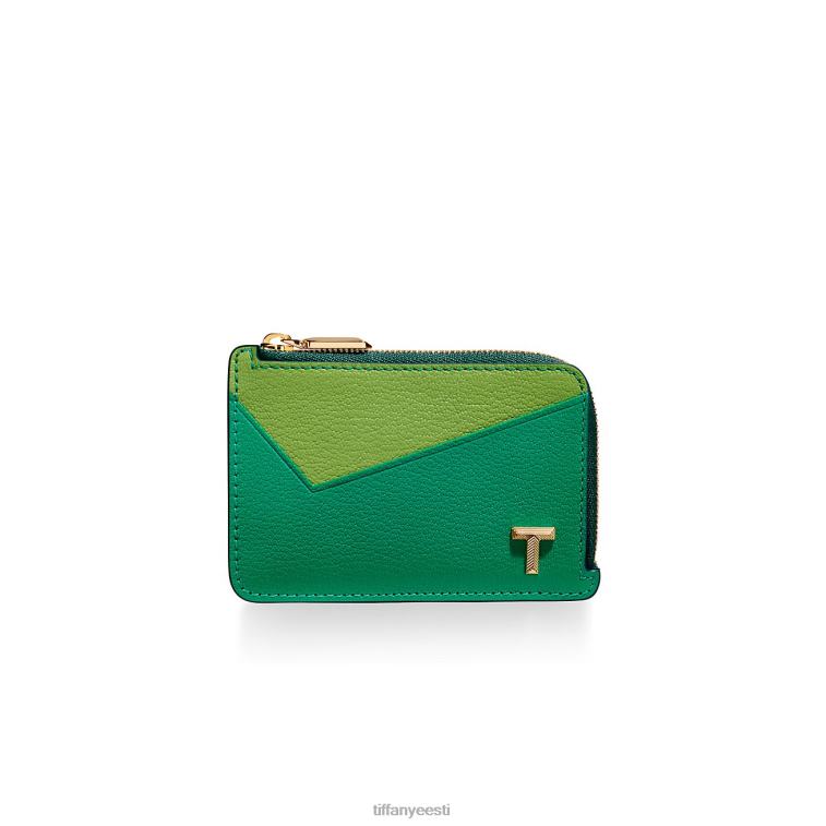 smaragdrohelisest värviblokknahast