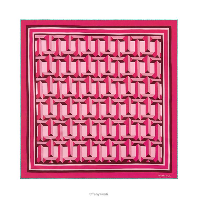 tarvikud unisex Tiffany FZP8X2454 tõeline kandiline sall