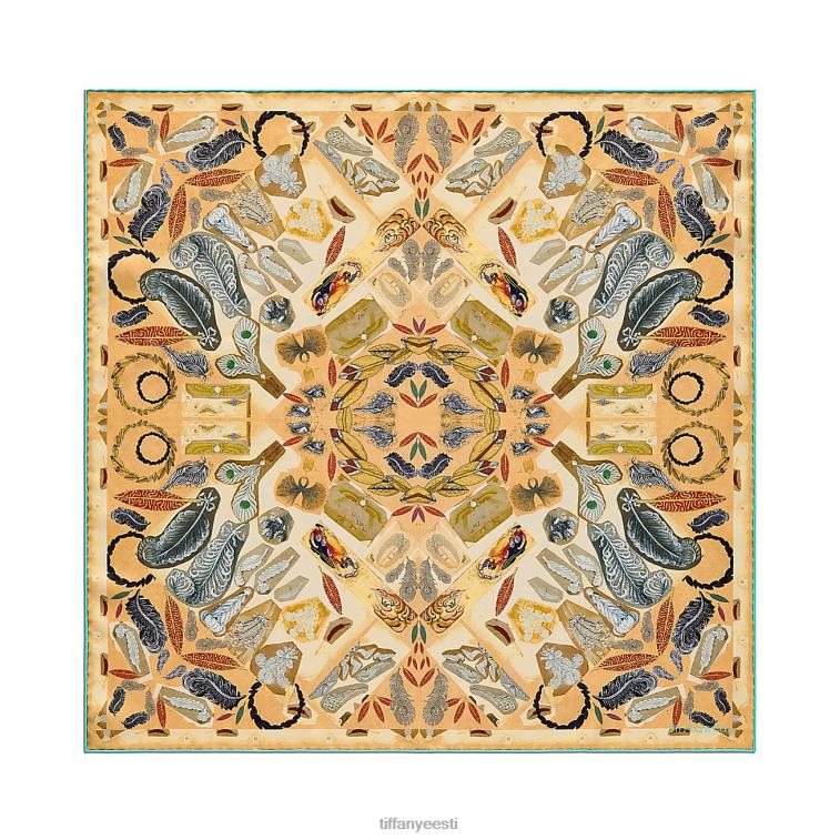 tarvikud unisex Tiffany FZP8X2464 sulg kandiline sall