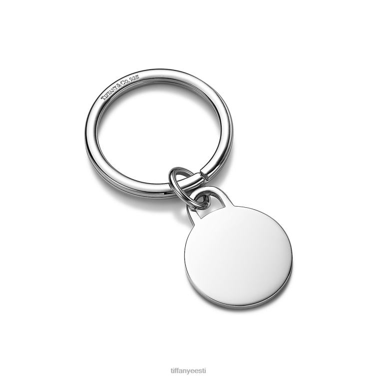 tarvikud unisex Tiffany FZP8X2724 ümmargune silt võtmehoidja