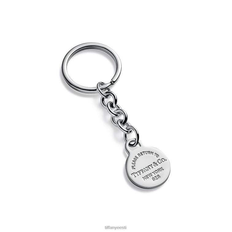 tarvikud unisex Tiffany FZP8X2733 ümmargune silt rippuv võtmehoidja
