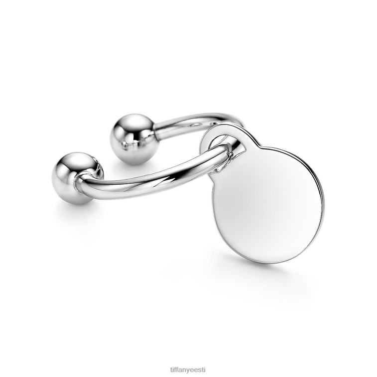tarvikud unisex Tiffany FZP8X2753 ümmargune silt võtmehoidja